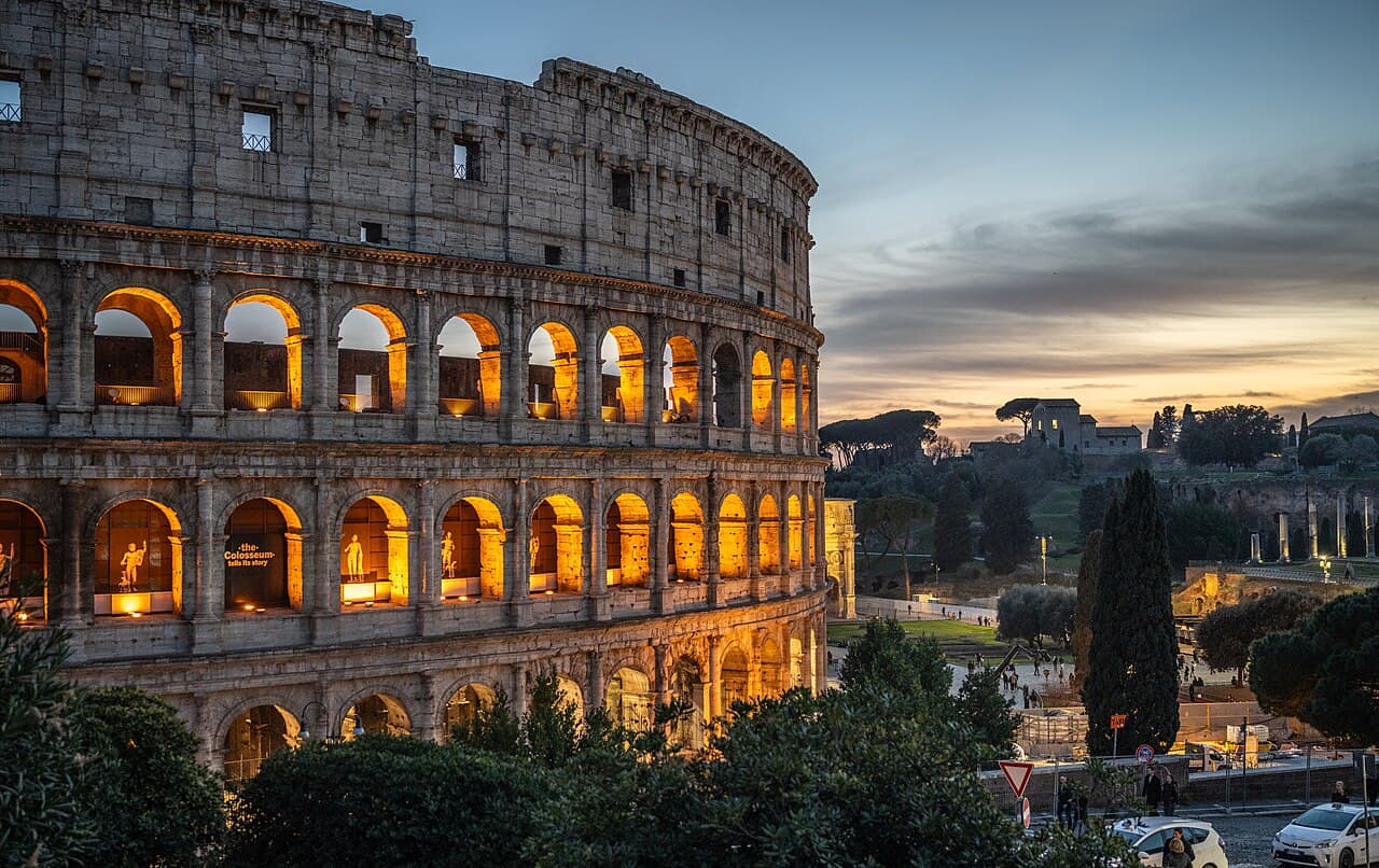 The Colosseum, Rome