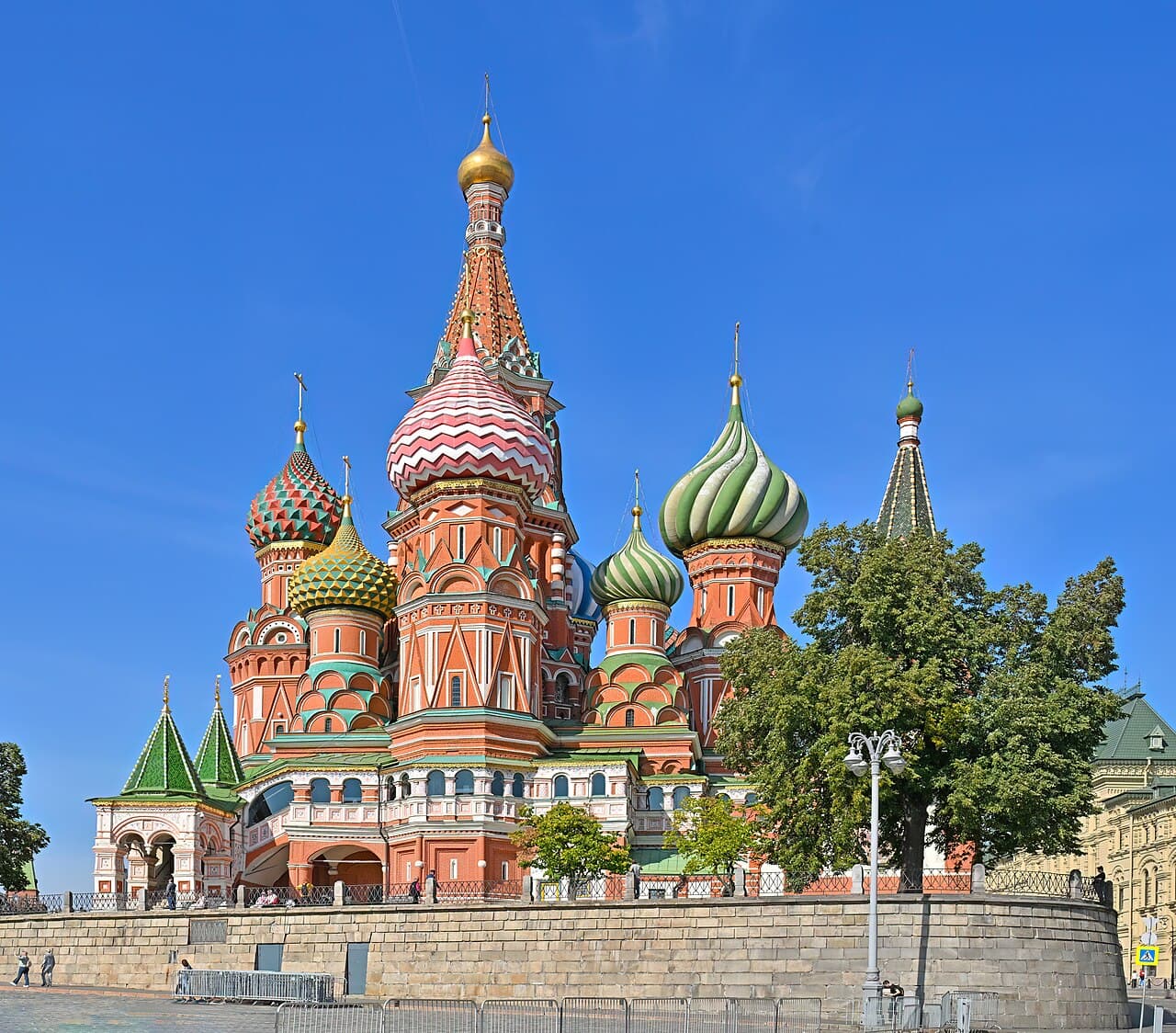 Saint Basil's Cathedral, Moscow