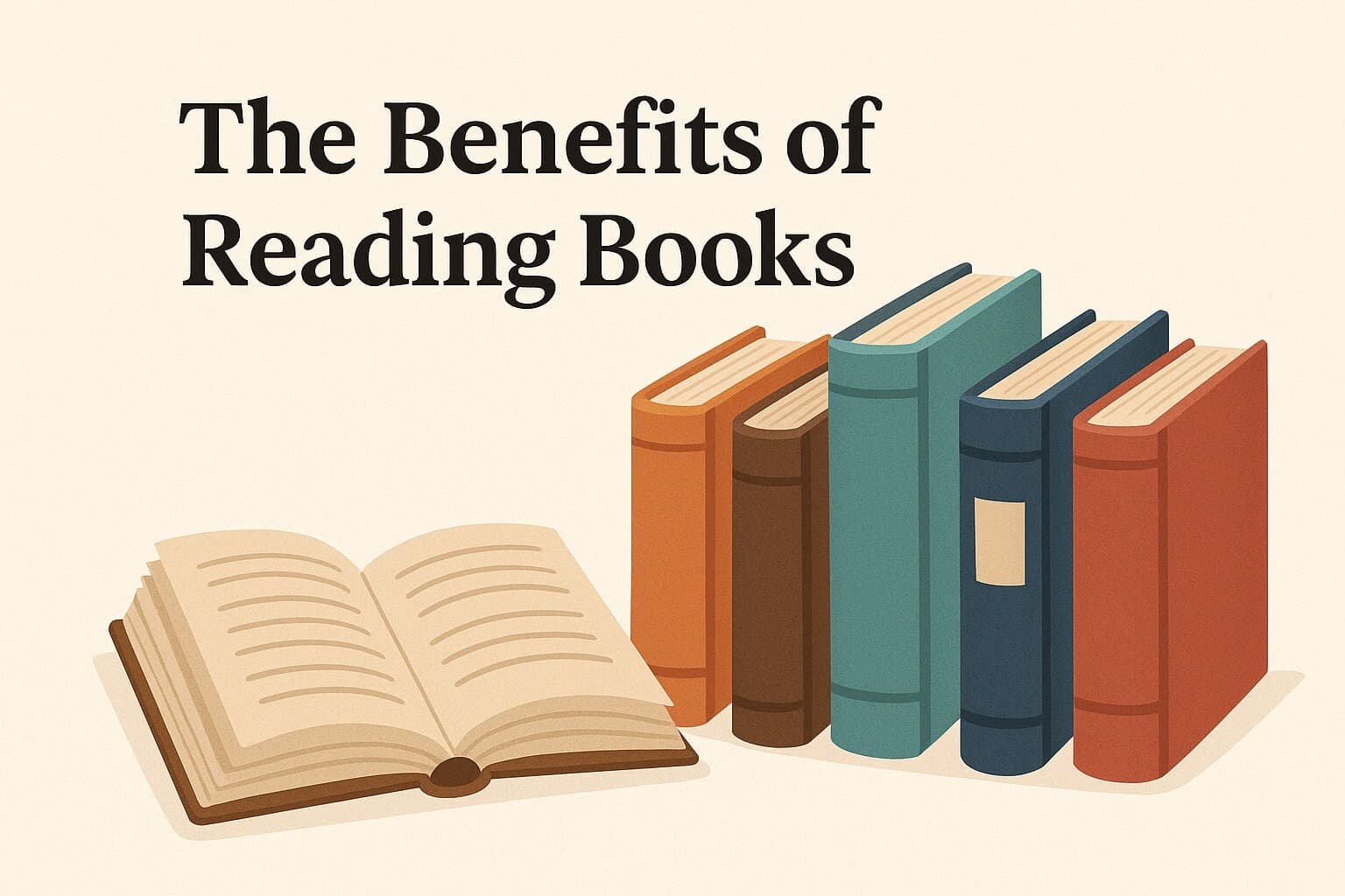 Benefits of Reading Books for Students — image 1 of 1