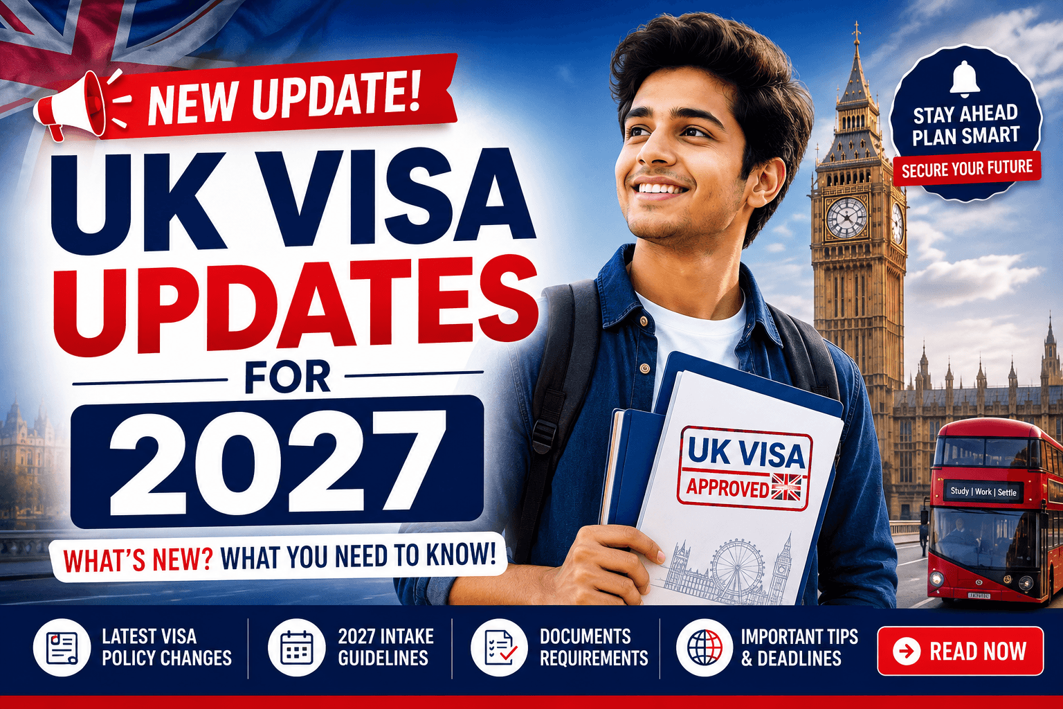 UK Visa Policy 2027: New Graduate Visa Rules for International Students — image 1 of 1