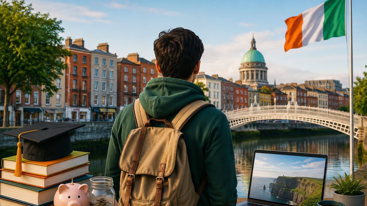 1-Year Master's in Ireland 2027: Cost and 2-Year Stay Back Guide — image 1 of 1