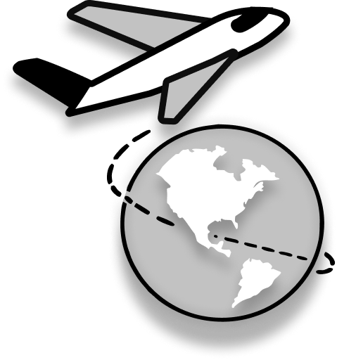 Study Abroad navigation icon